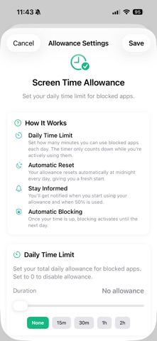 QuitStake: App Blocking with $ Screenshot 7 of 7