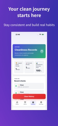Neatify: Clean Room Alarm Screenshot 5 of 5