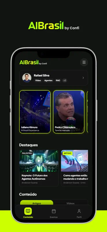 AI Brasil by Confi screenshot 3 of 5