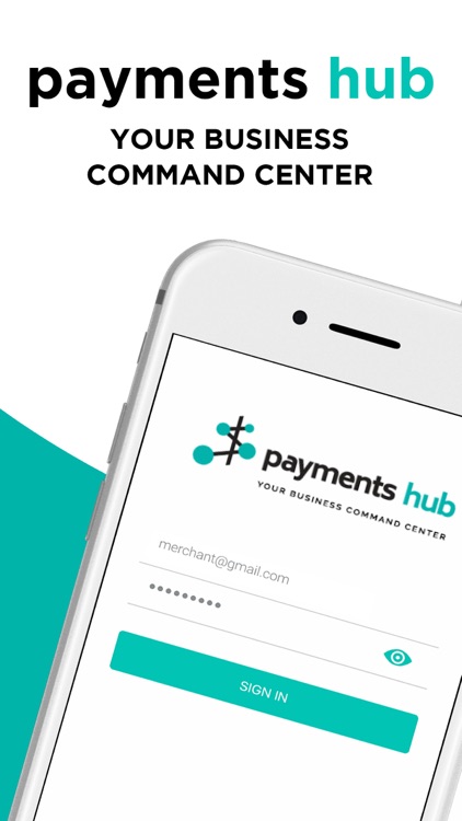 Payments Hub: Business Manager