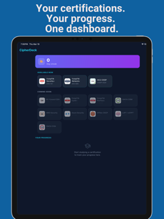 CipherDeck: Cyber Flashcards screenshot 6