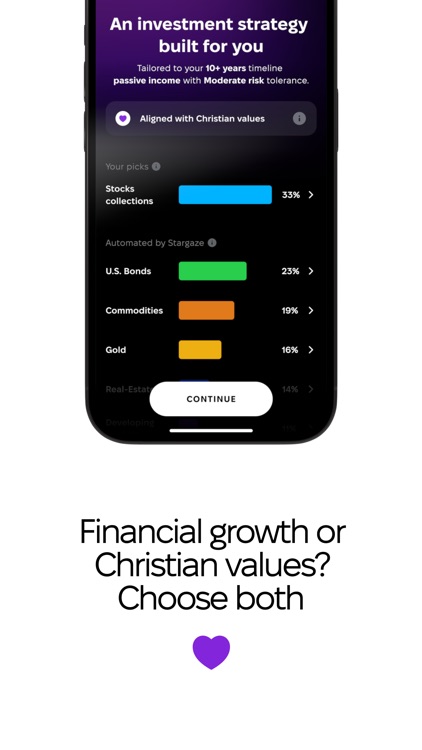 Stargaze: Christian Investing screenshot-4