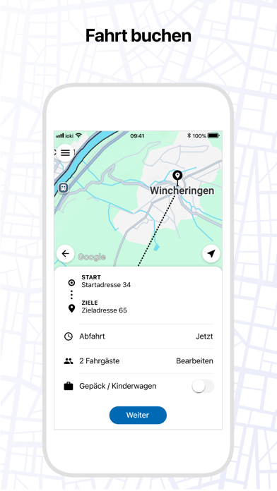 VRT-FlexBus screenshot