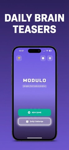 Modulo: Infinite Logic Puzzle Screenshot 2 of 4