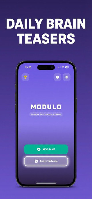 Modulo: Infinite Logic Puzzle Screenshot 2 of 4