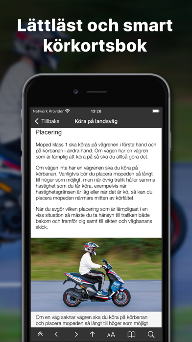 iKörkort Moped Screenshot