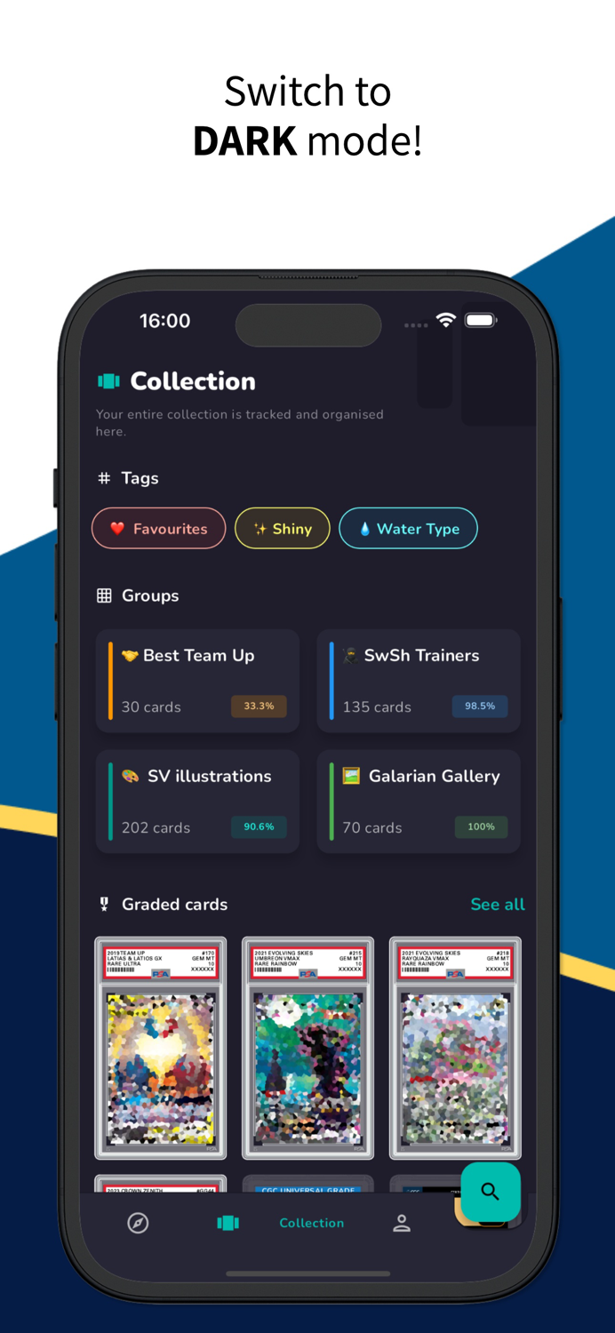 TCG MasterDex - Track cards