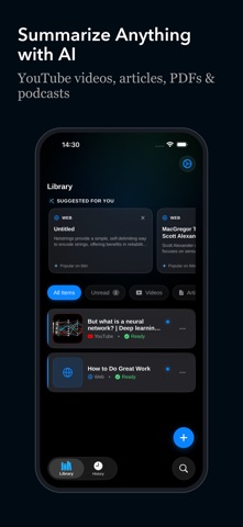 AI TLDRR Screenshot 1 of 4