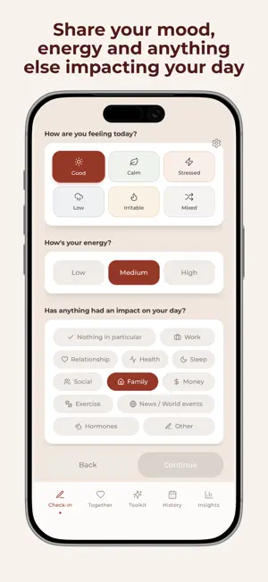 Yoke: Couples Check-in screenshot 2