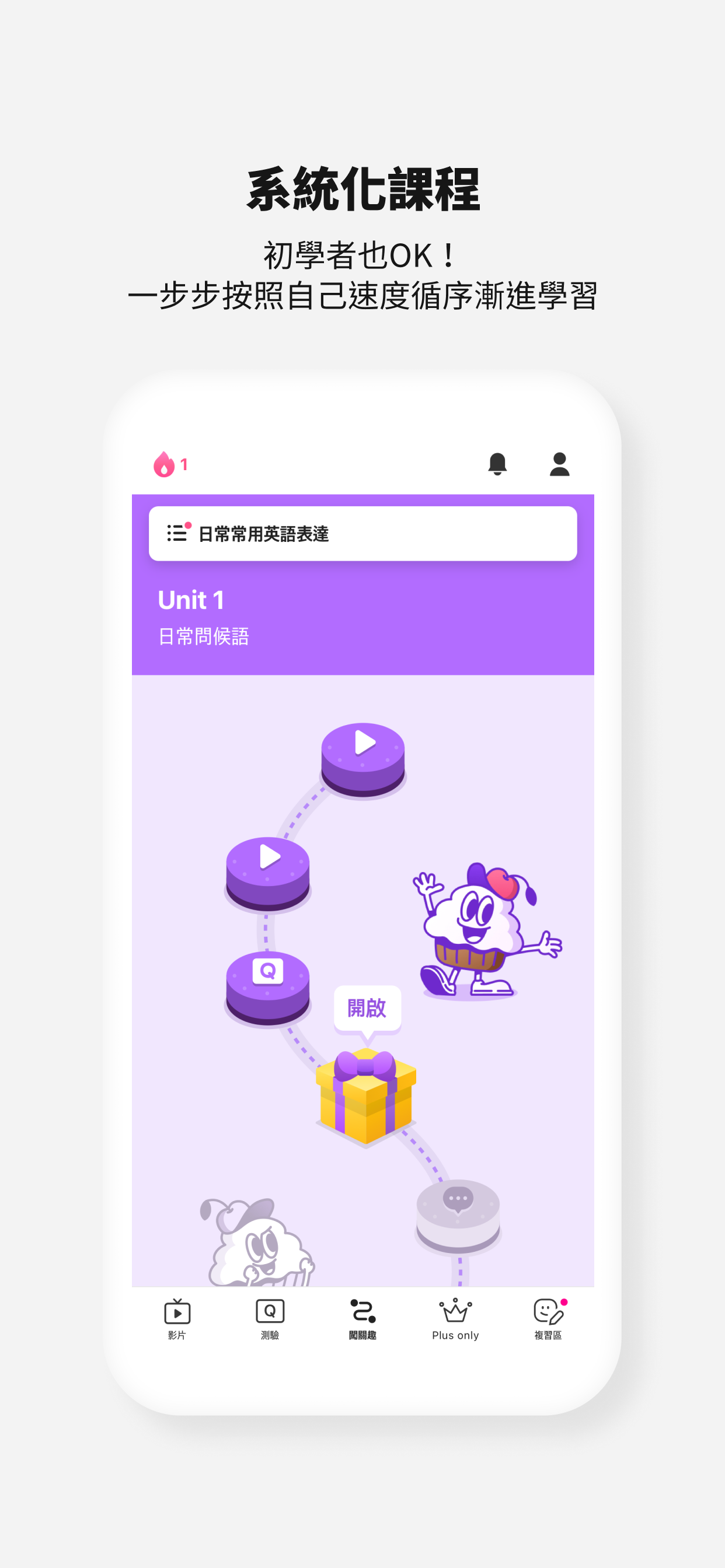 Cake - 學習英語與韓語
