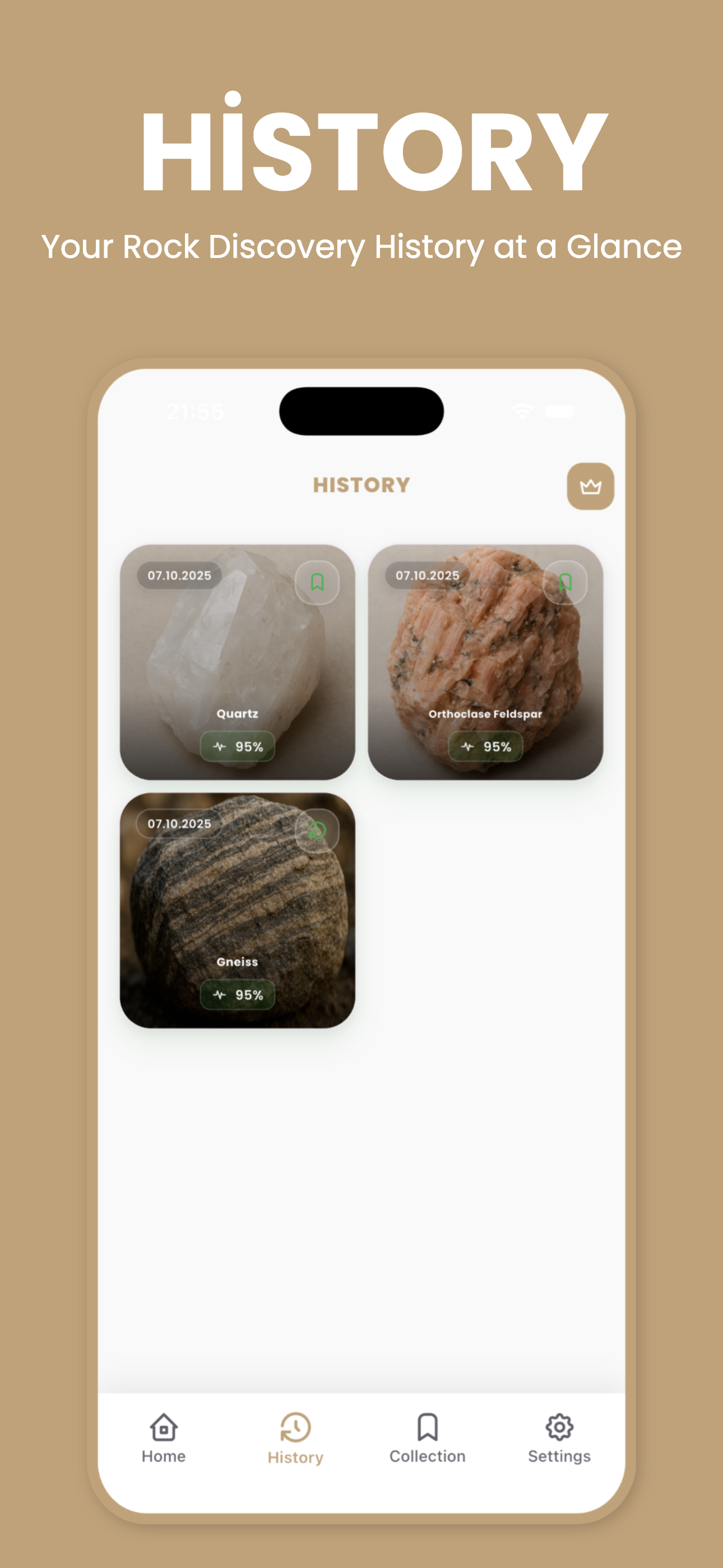 Rock Identifier: Mineral Guide