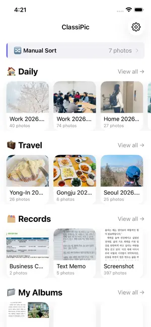 ClassiPic - AI Photo Organizer screenshot 1