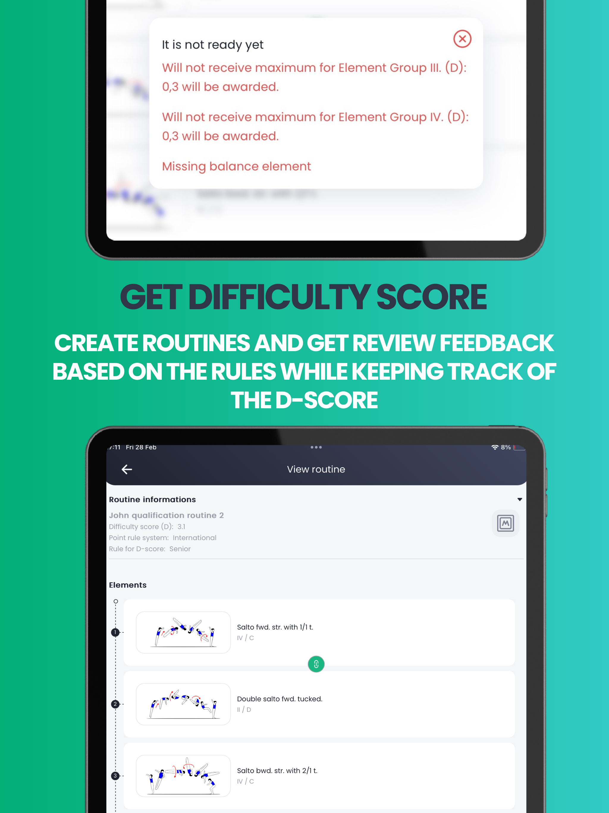 GymTrack World screenshot 12