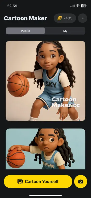 Cartoon Maker AI screenshot 8 of 9