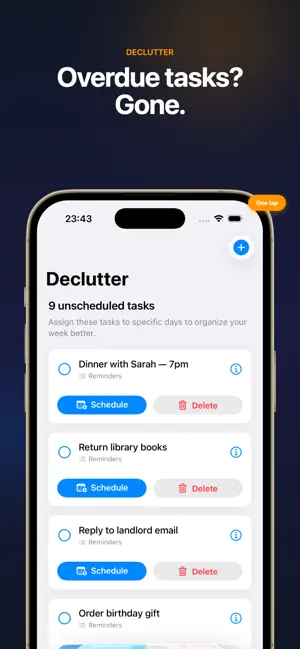 WeekForward screenshot 3