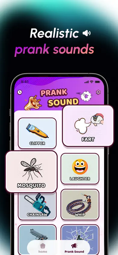 Prank App-Funny Voice Changer screenshot 4