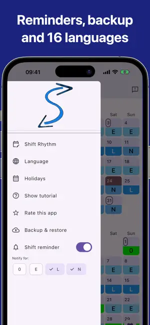 ShiftIt: Shift Calendar screenshot 4