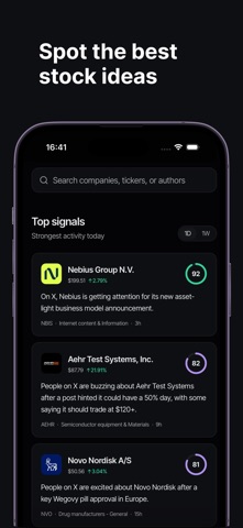 Quantral: Stock Signals screenshot