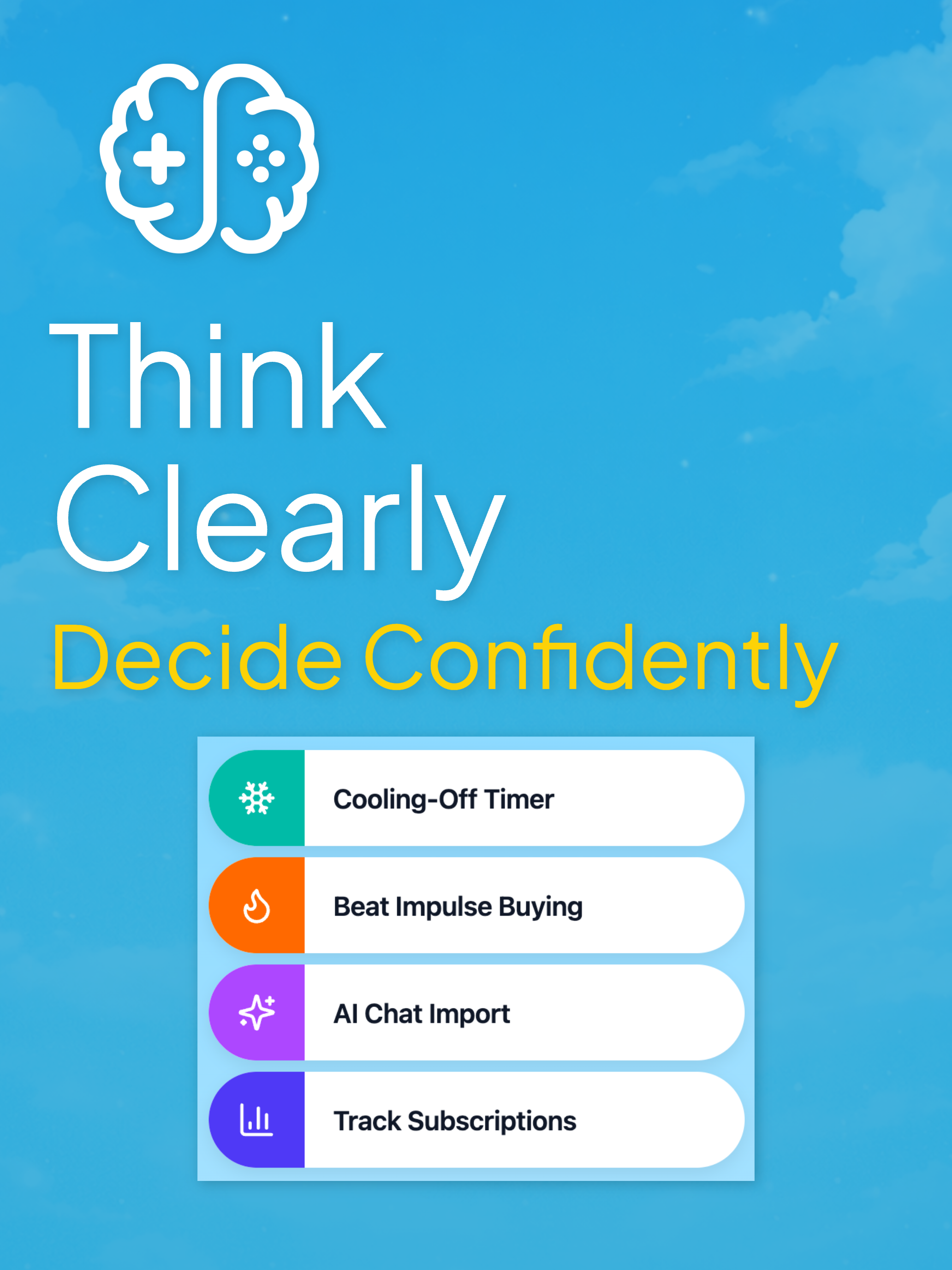 ClarityFlow: Decision Maker screenshot 5