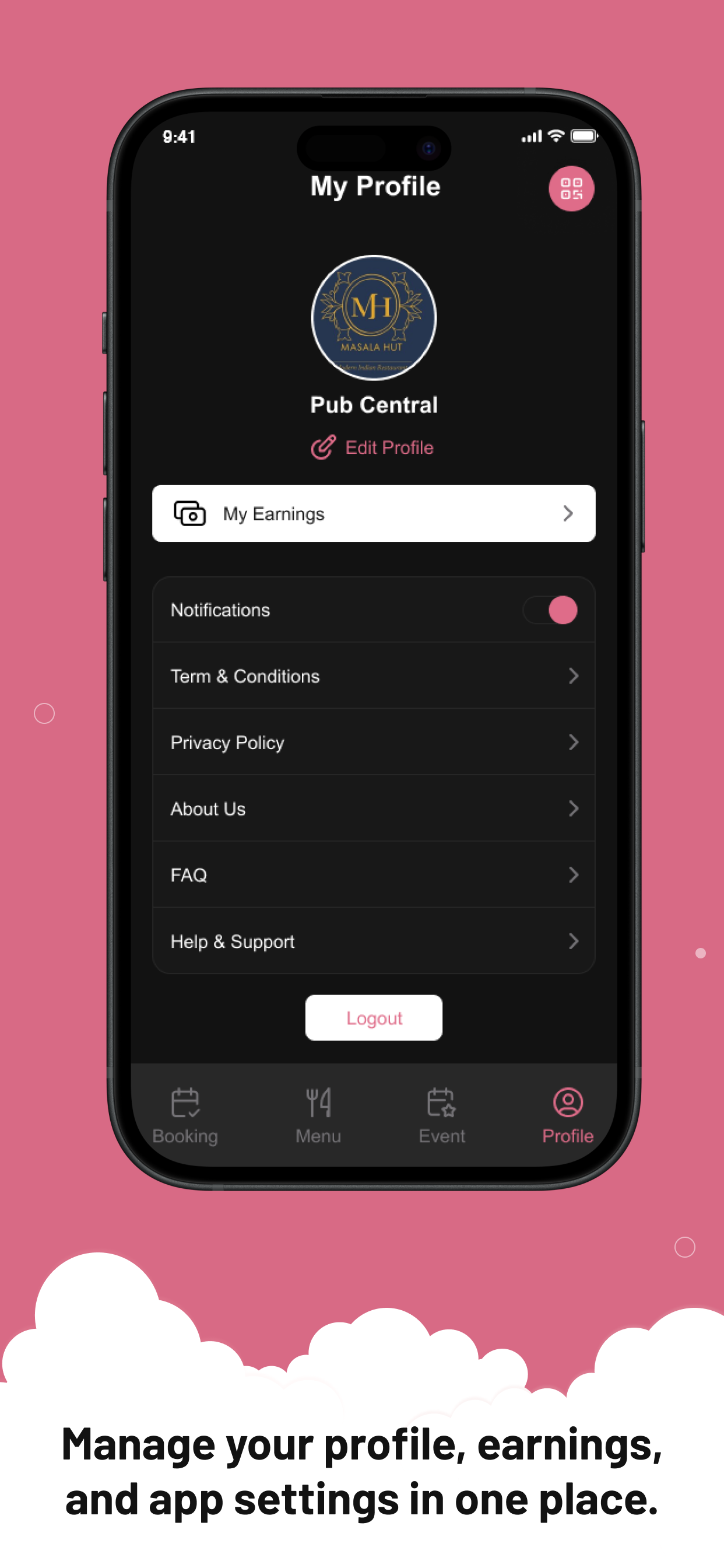 Cupify: Partners screenshot 3