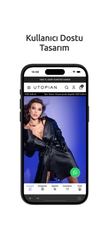 Utopian Woman screenshot