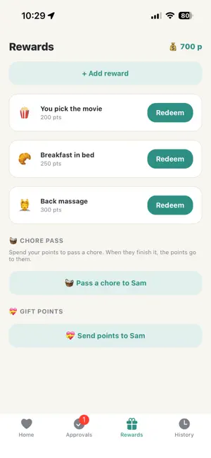 EvenLove: Couple Points screenshot 4
