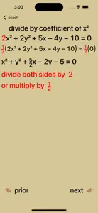 Circles and Equations screenshot #9 for iPhone