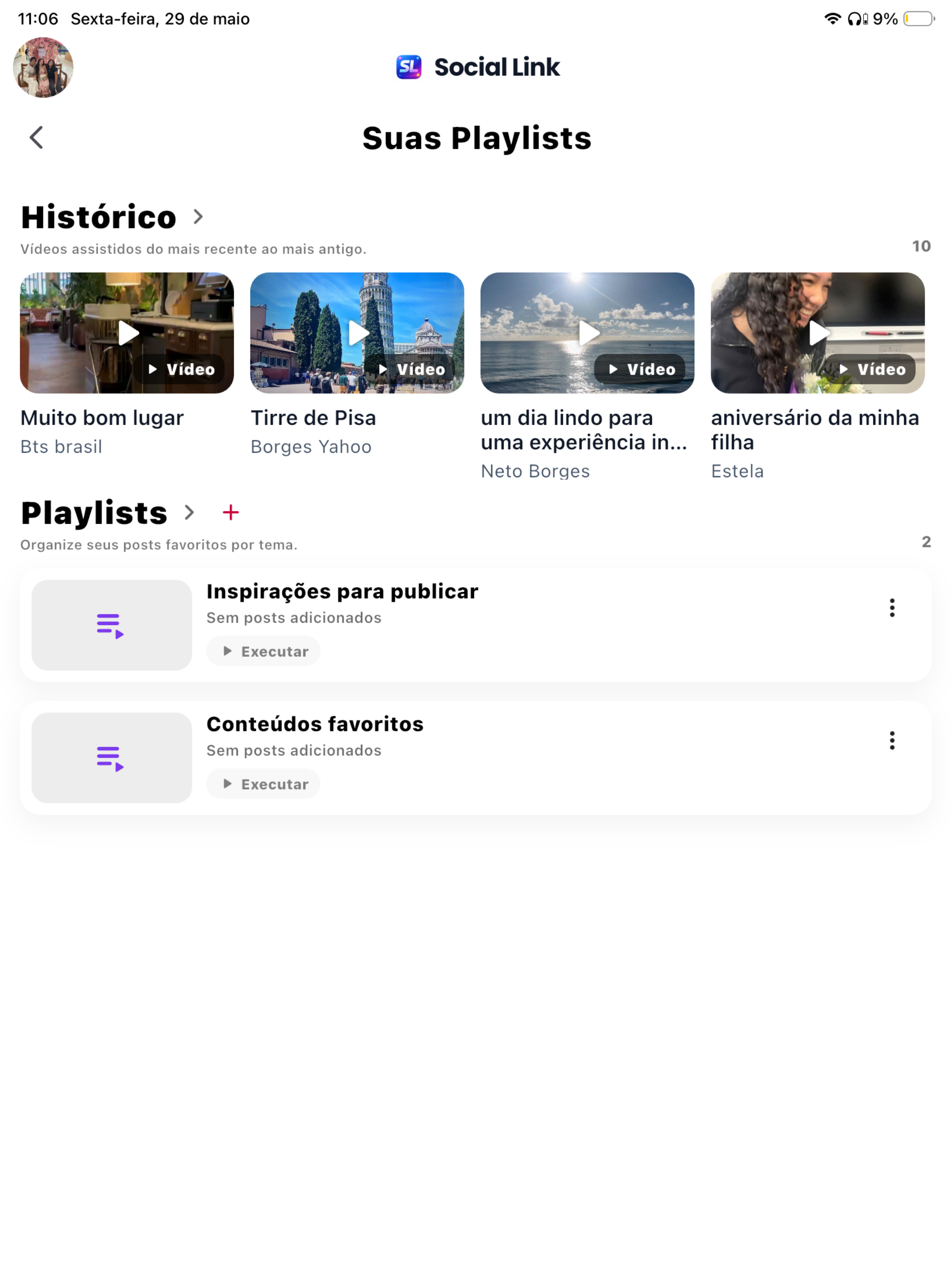 SOCIALLINK screenshot 14