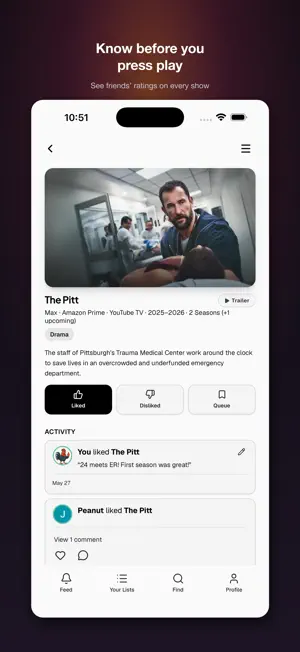 Whatcha Watching - TV Tracker screenshot 4