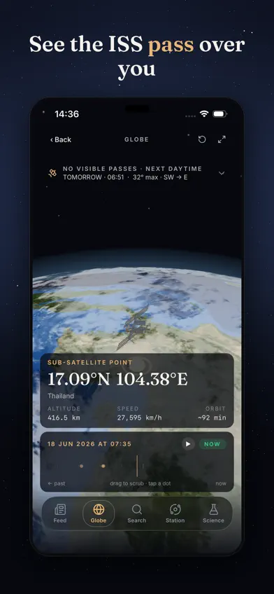 Subpoint: ISS Atlas screenshot 1