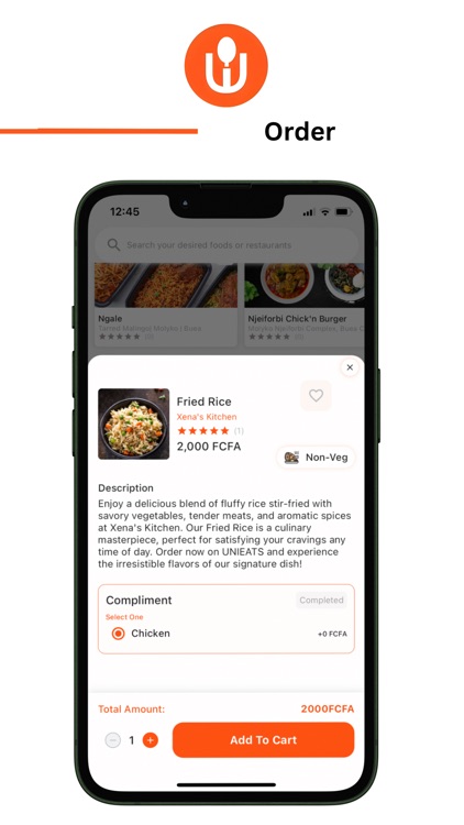 UNiEats-Food Delivery App screenshot-4