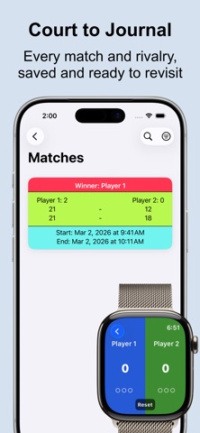 BadmintonX Screenshot 1 of 5