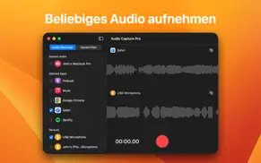 audio capture pro iphone bildschirmfoto 1