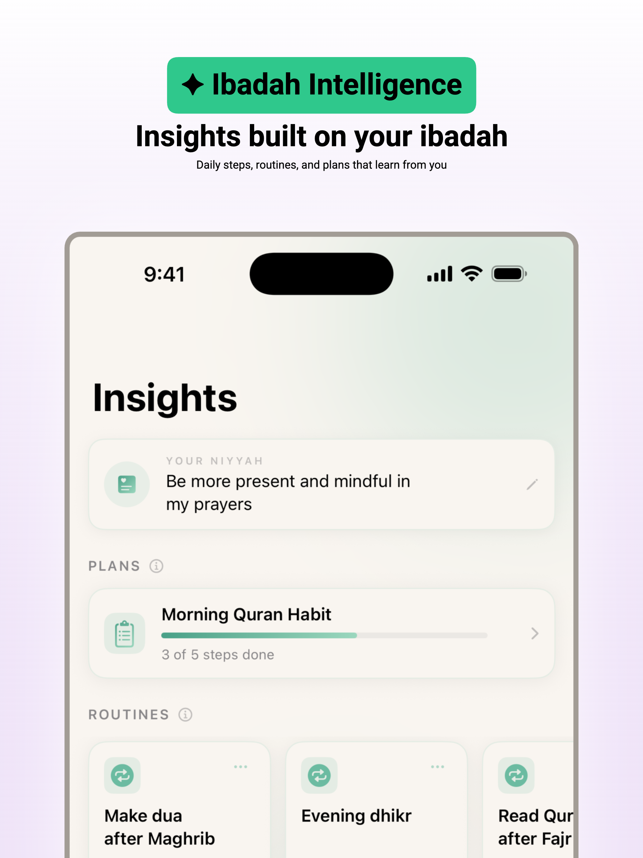 MyImaan: Muslim Prayer & Quran screenshot 11