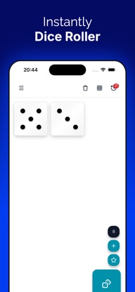 Dice Roller PRO+ screenshot 1