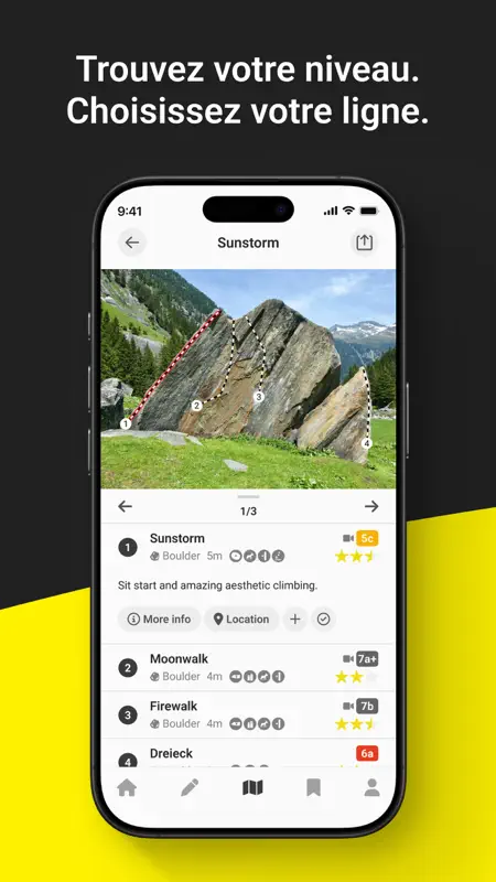The Topo | Guide d'escalade screenshot 2 of 7