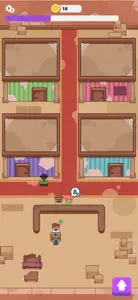 Royal Hotel: idle game screenshot #1 for iPhone