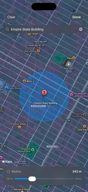 Location Notifier screenshot 2