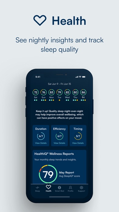 Screenshot #3 pour Sleep Number