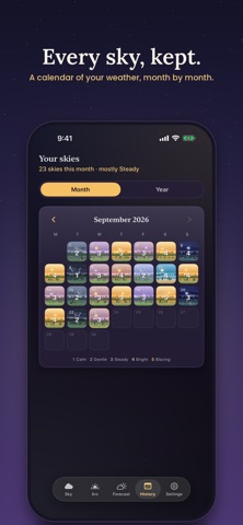 Inner Sky: Mood Forecast Screenshot 7 of 9