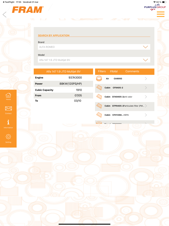 Screenshot #6 pour FRAM Europe