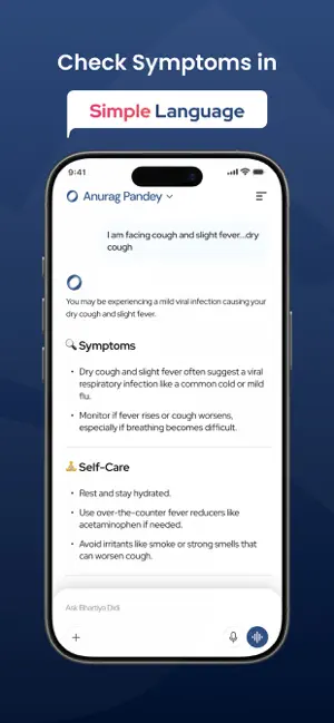 Bhartiya Didi: AI Health Guide screenshot 2