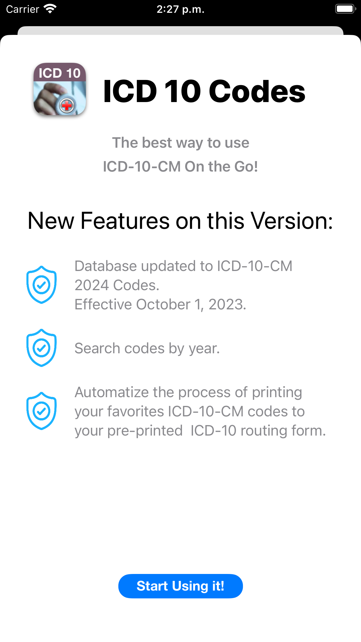 ICD 10 2025