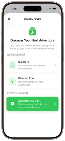 Borderless Travel screenshot