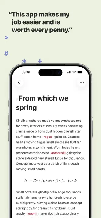 Ulysses: Screenshot 6 von 10