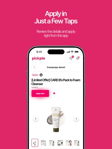 Pickple iPad screenshot