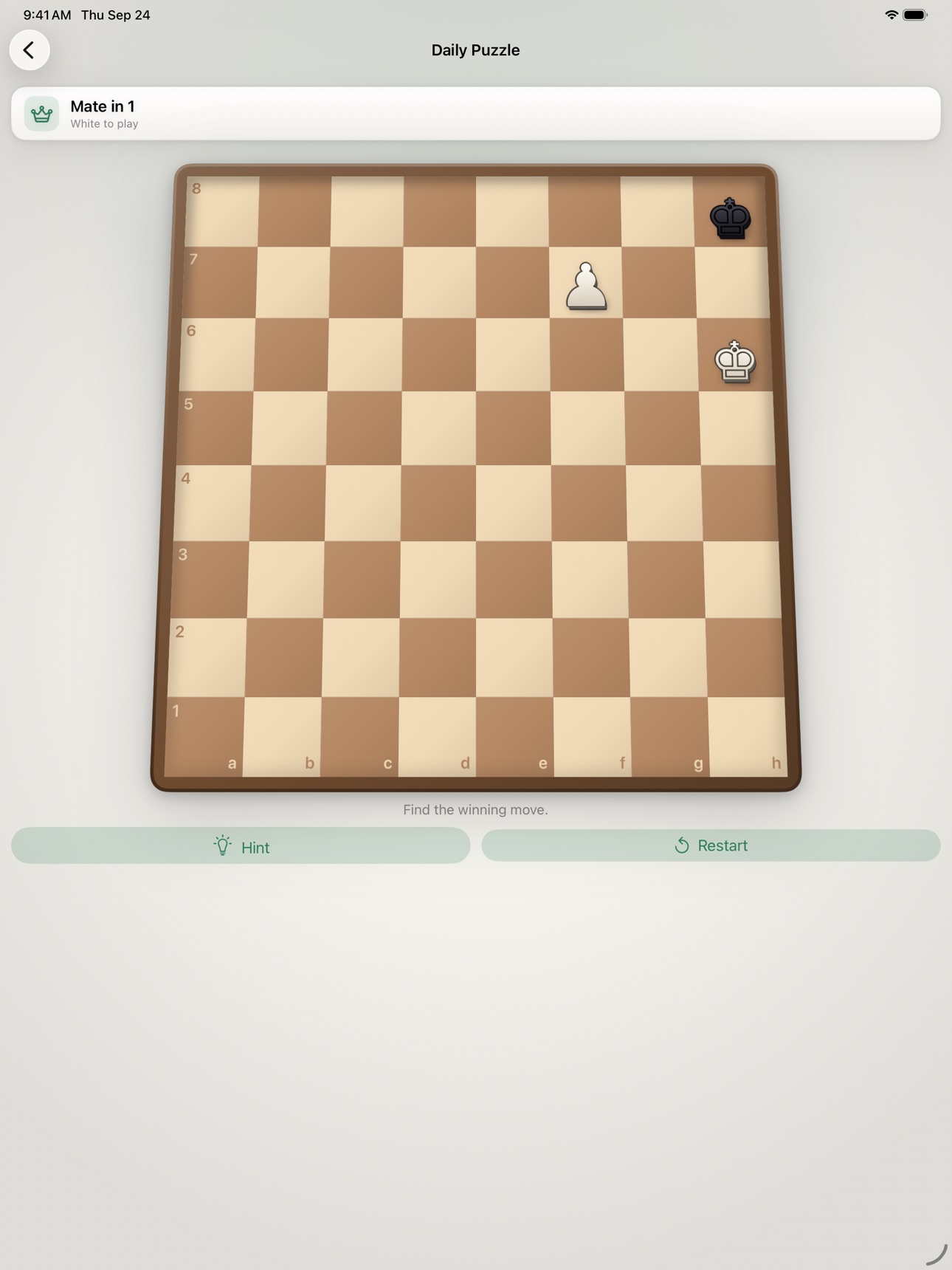 Screenshot 9 of Chess – Classic Board Game