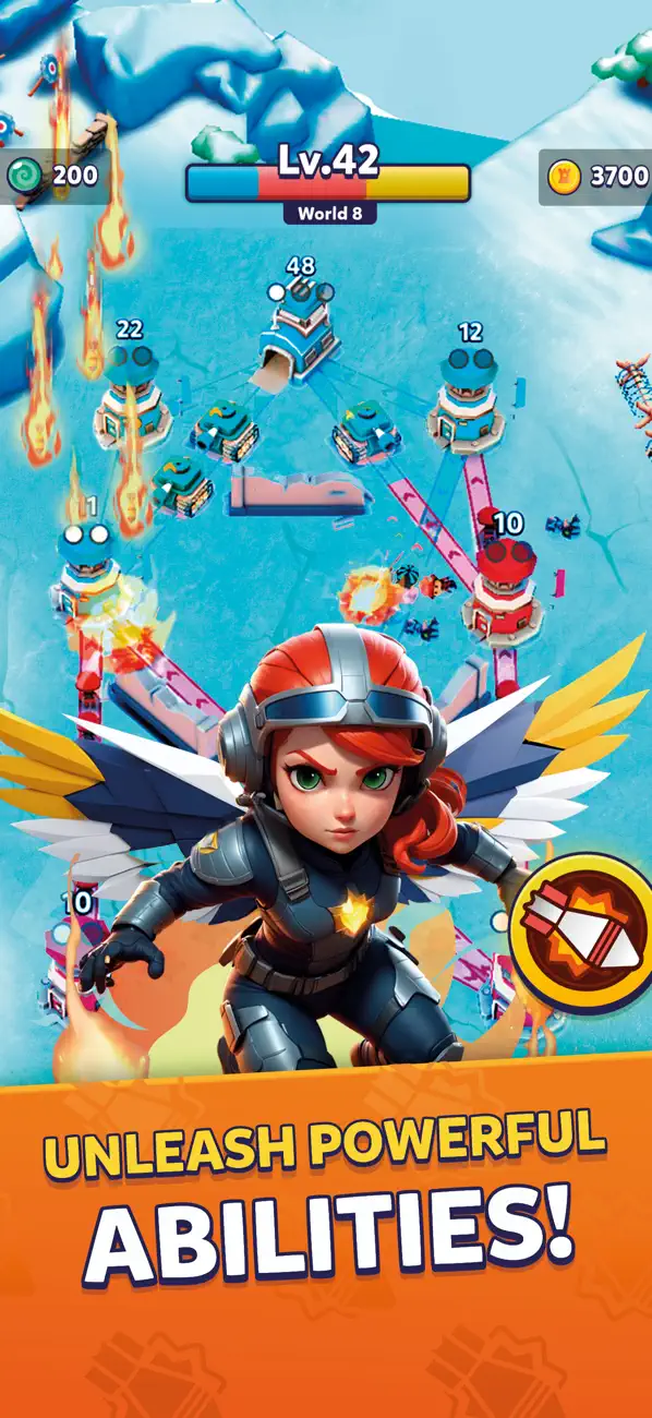 Tower Battle: Connect Towers Hack screenshot 4 - game app interface