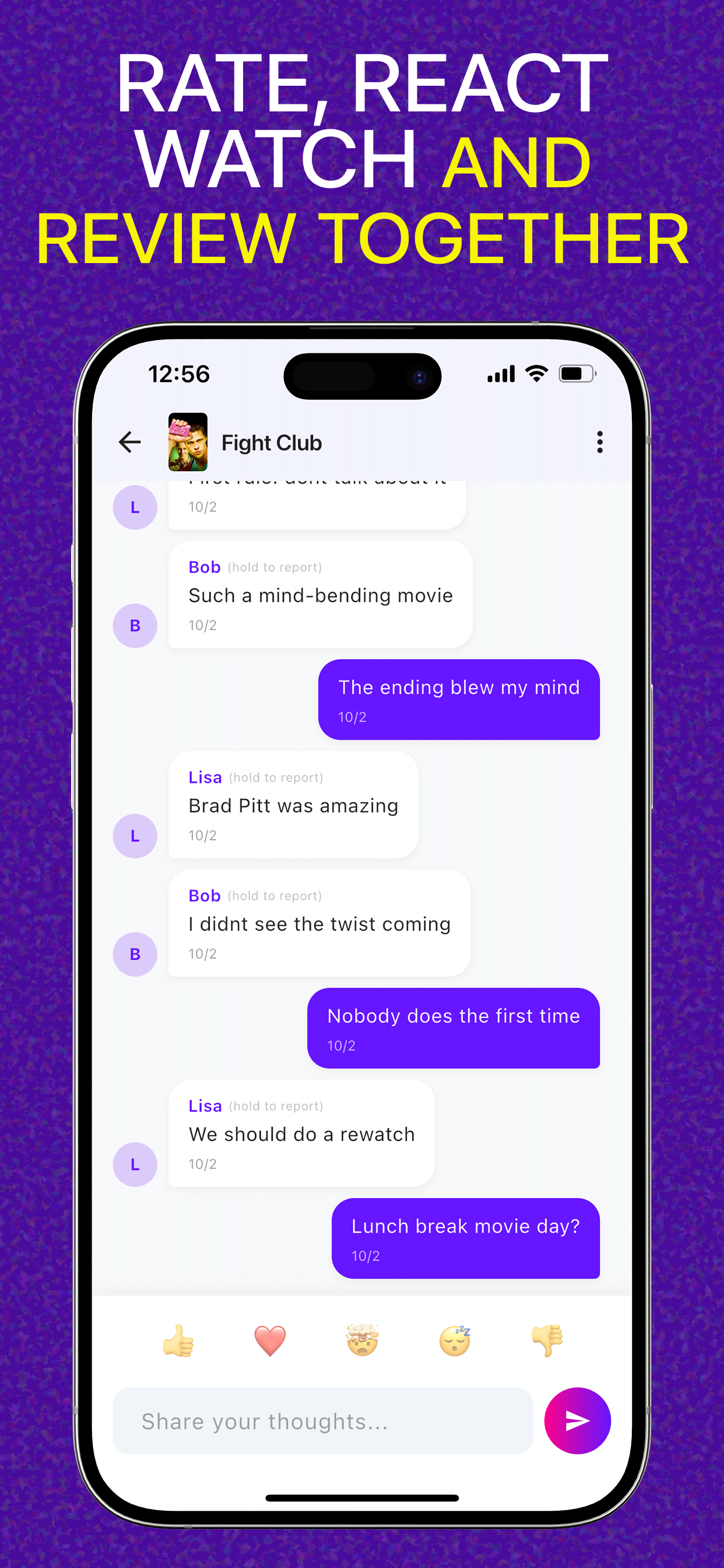 FriendsPick screenshot 4