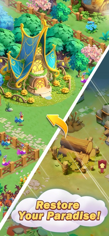 Pixie Island: Farm Adventure screenshot 3